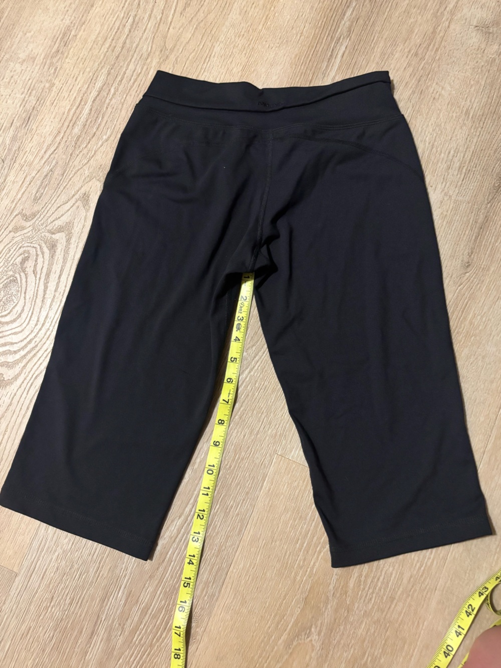 Patagonia Black Capri Leggings